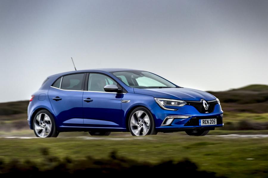 Renault Megane GT (UK) '2016